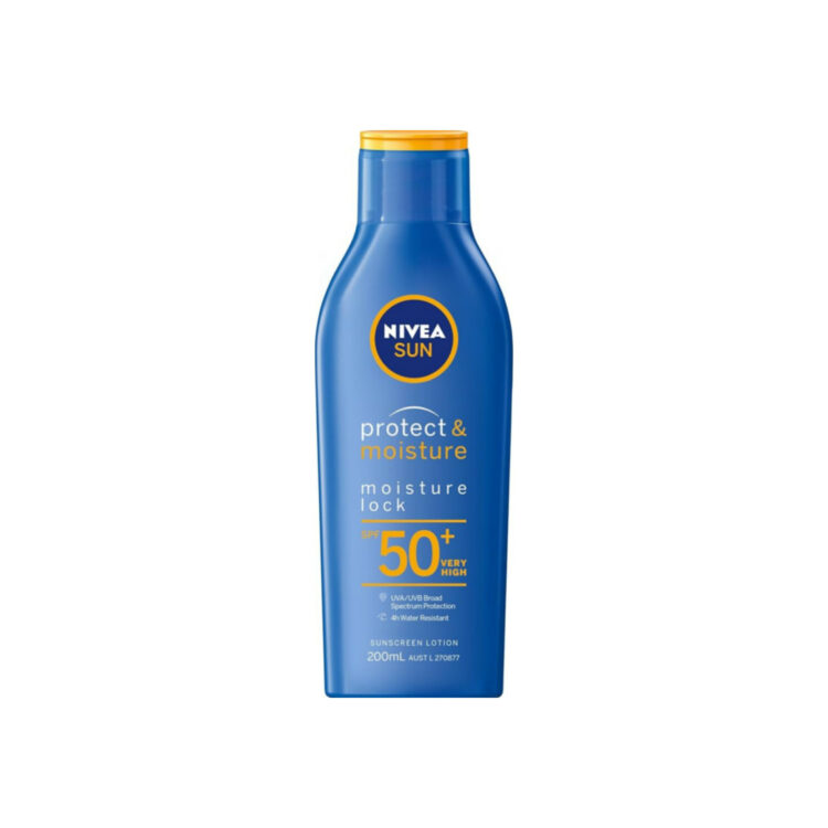 لوسیون ضدآفتاب نیوا Nivea Sun Protect & Moisture SPF 50