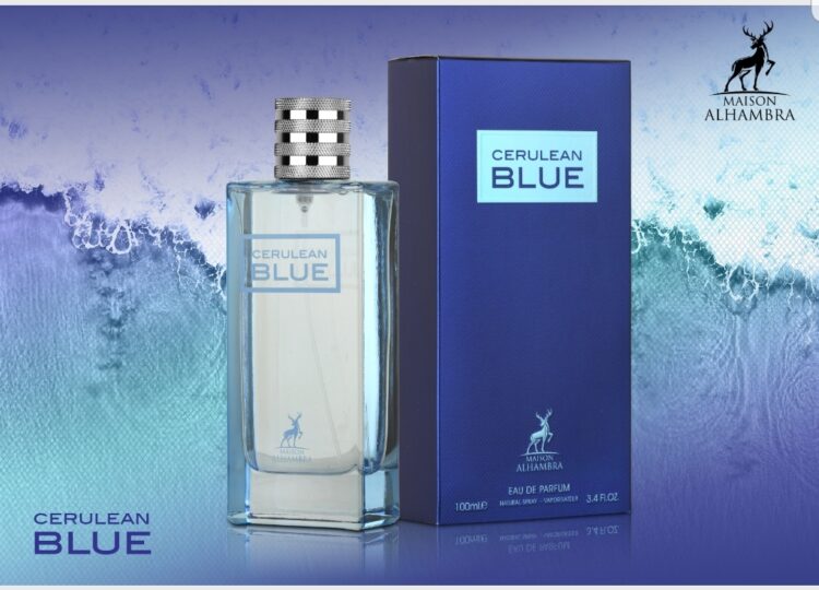 عطر ادکلن سرولین بلو الحمبرا “بلو اجمل الحمبرا” Cerulean Blue Alhambra