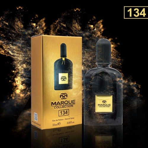 عطر-ادکلن-زنانه-تام-فورد-بلک-ارکید-مارکویی-کالکشن-کد-134-Marque-Collection-Tom-Ford-Black-Orchid-حجم-25-میل