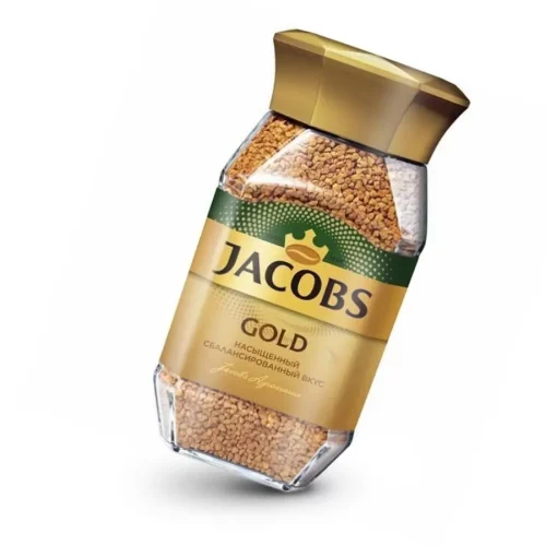 قهوه فوری جاکوبز گلد Jacobs Gold وزن 190 گرمی_اورجینال