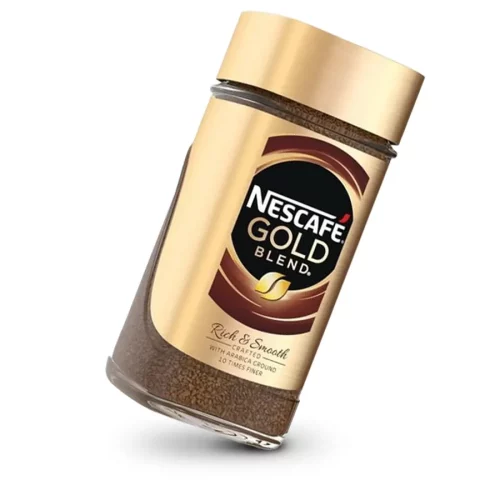 قهوه فوری گلد 190 گرمی نسکافه NESCAFE gold_اورجینال