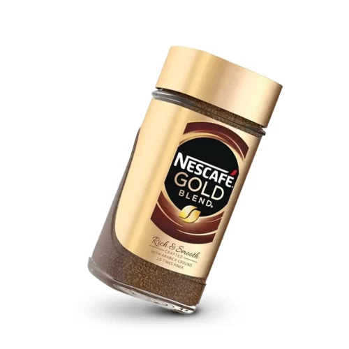 قهوه فوری گلد 95 گرمی نسکافه NESCAFE gold_اورجینال