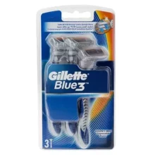 خود تراش ژیلت مدل بلو تری 3 عددی Gillette Blue 3 _اورجینال