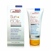 ضد آفتاب و روشن کننده دکتر اسکین Skin Doctor SPF60میل125