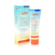 ضدآفتاب بی رنگ سفید کننده اسکین دکتر skin Doctor spf60