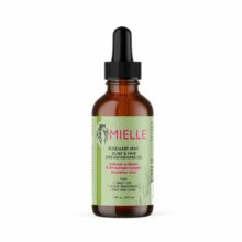 سرم تقویت کننده پوست سر و مو رزماری مایل (میله) Mielle Organics برای انواع مو