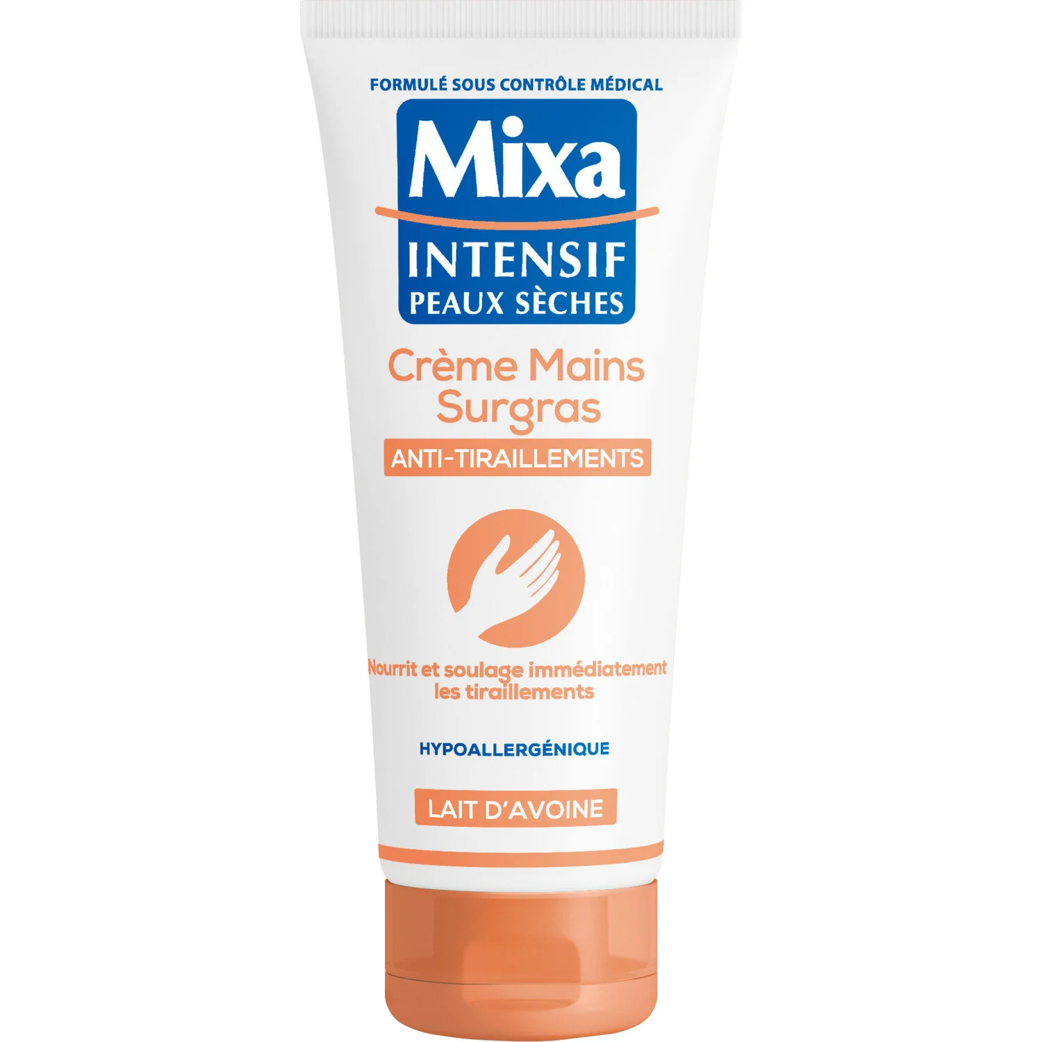 کرم دست ضد تیریلمنت Mixa Crème Main (زرد)