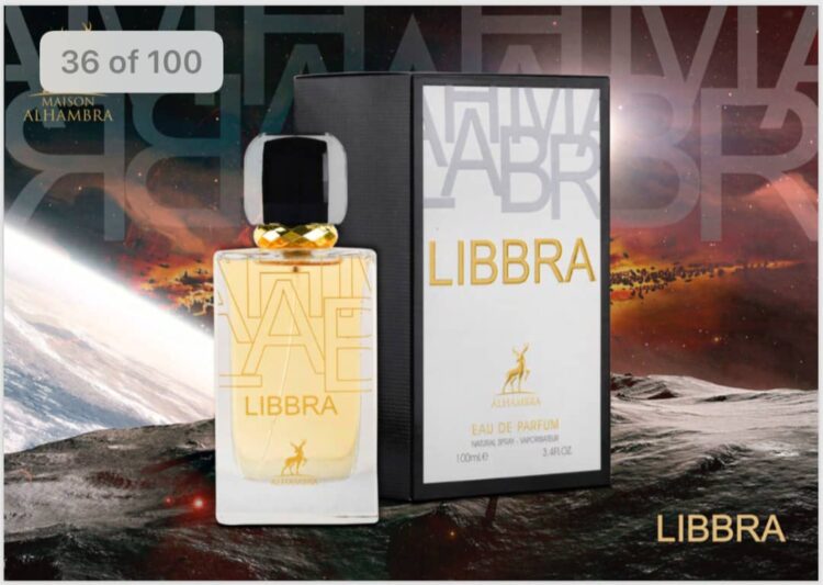 عطر ادکلن لیبرا الحمبرا ایو سن لورن لیبر Alhambra Libbra