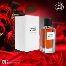 ادو پرفيوم اسپرت فراگرنس ورد مدل ولوت رژ | Fragrance World Velvet Rouge