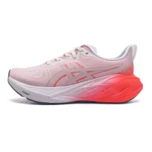 اسیکس نوابلاست Asics NOVABLAST 4 White/Sunrise Red