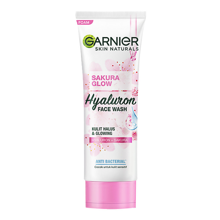 فوم شستشو صورت گارنیر مدل GARNIER SAKURA GLOW