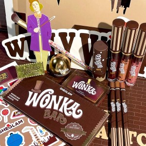 ست کلکسیون کامل WILLY WONKA شیگلم SHEGLAM