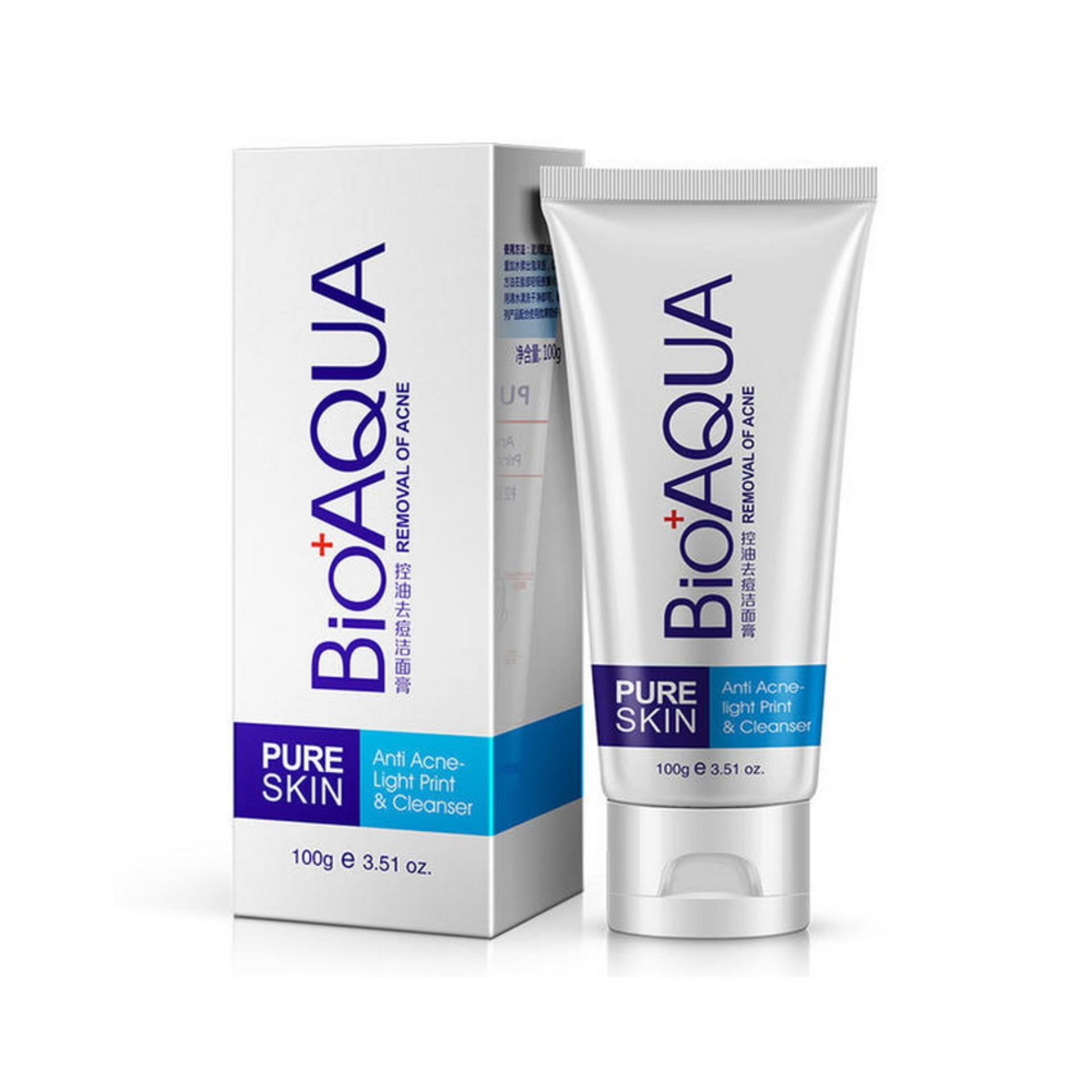 فوم ضد جوش BIOAQUA 100g