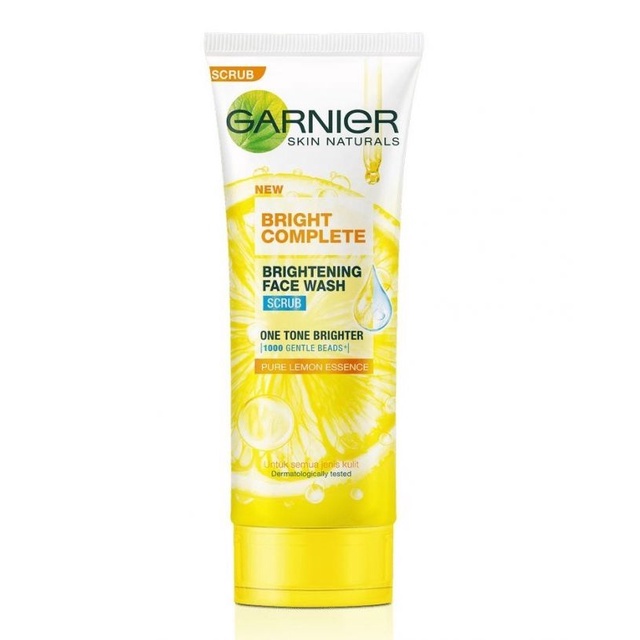 فوم اسکراپ صورت گارنیر مدل GARNIER Vitamin C