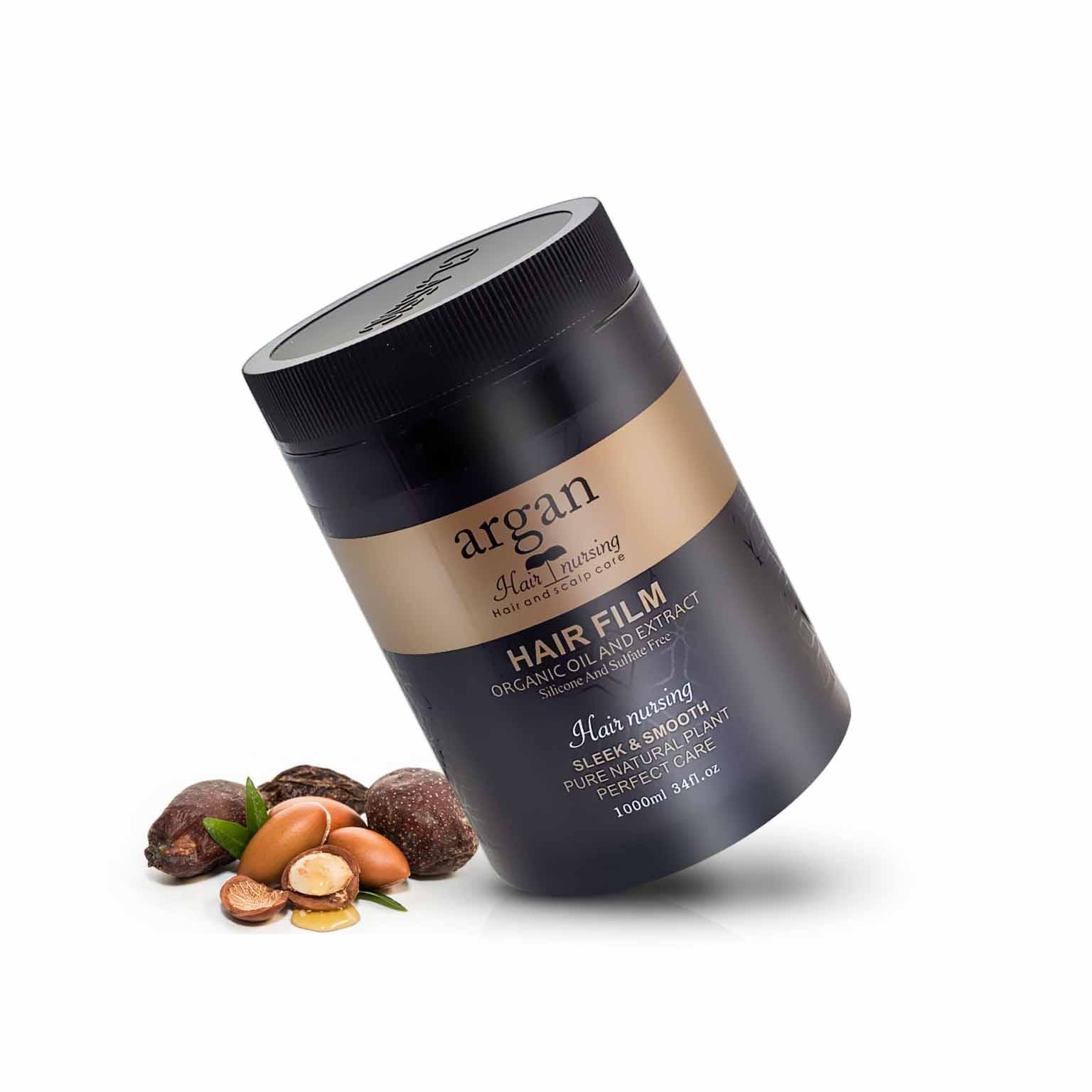 ماسک مو روغن آرگان hair nursing 1000ml