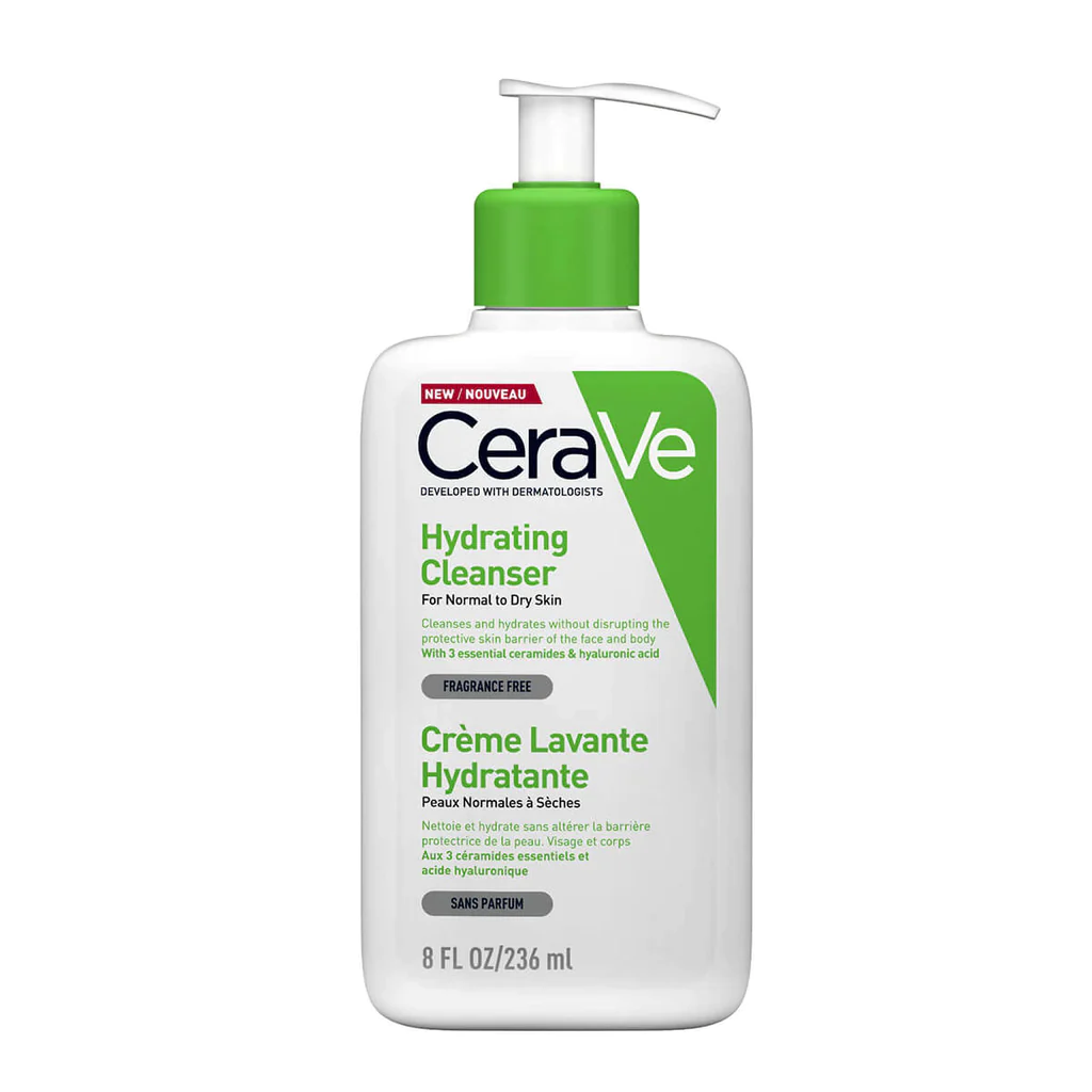 ژل شستشو و آبرسان قوی Cerave