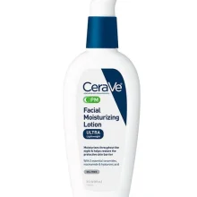 لوسیون مرطوب کننده شب فاقد چربی CeraVe PM