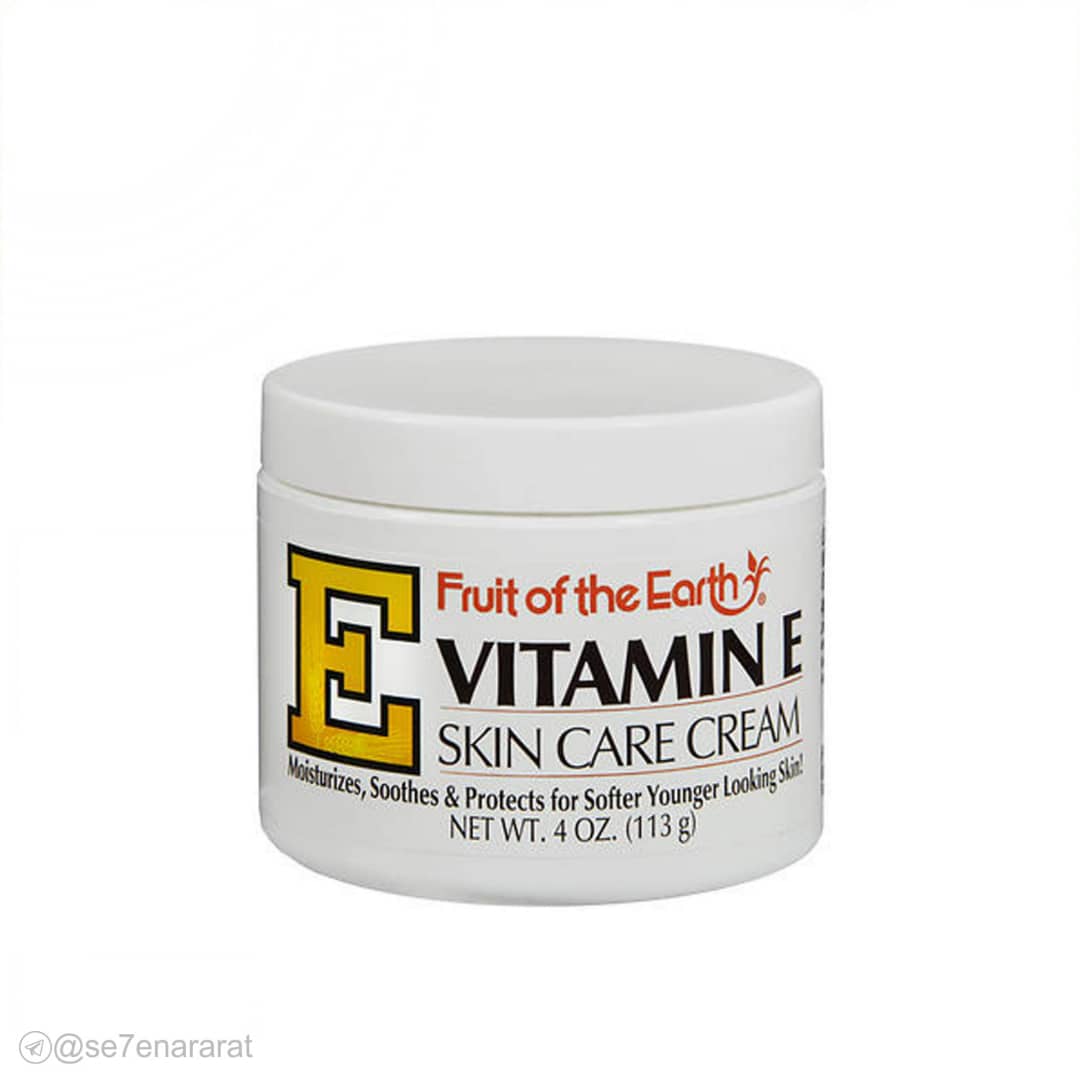 کرم مرطوب vitamun E