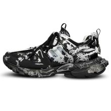 بالنسیاگا ترک گرافیتی Balenciaga Track Graffiti Black White