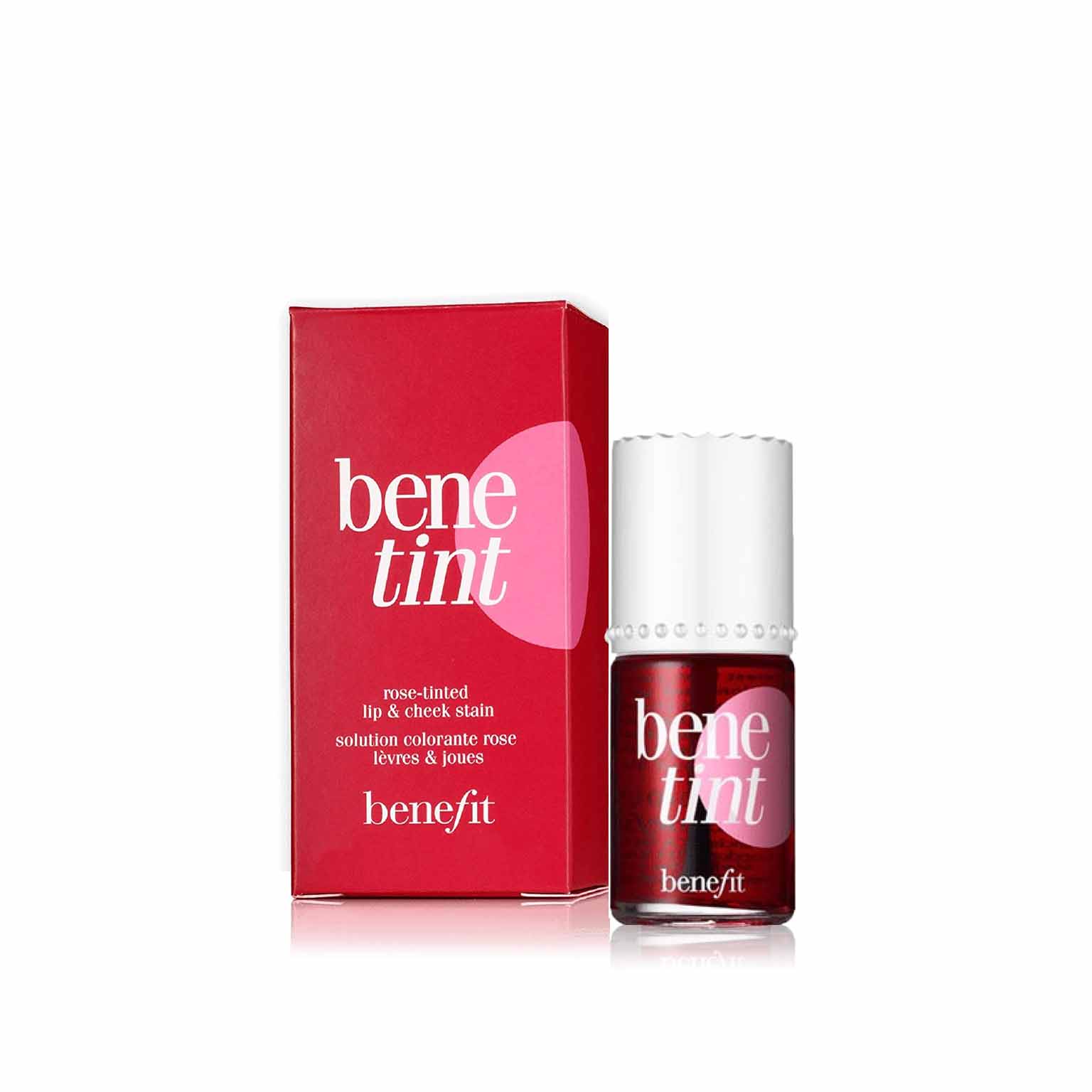 تینت لب و گونه benefit مدل bene tint