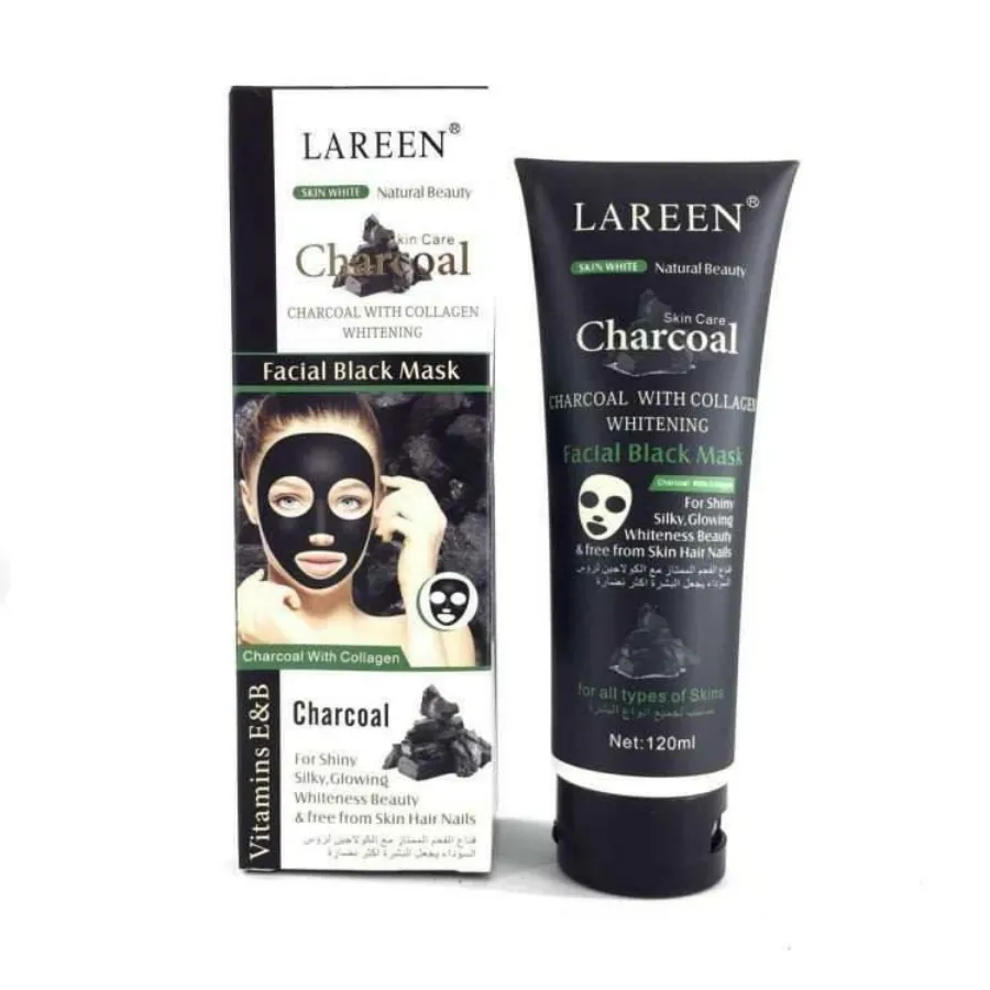 ماسک زغال سیاه LAREEN Charcoal