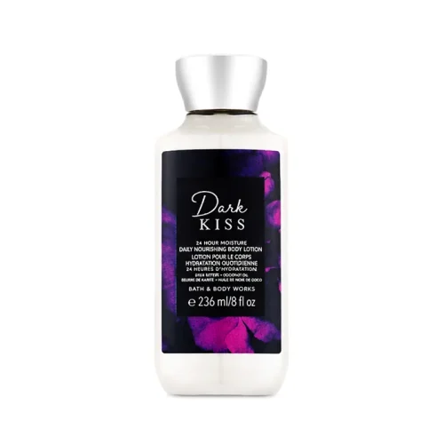 bath & body works lotion لوسیون بس اند بادی dark kiss