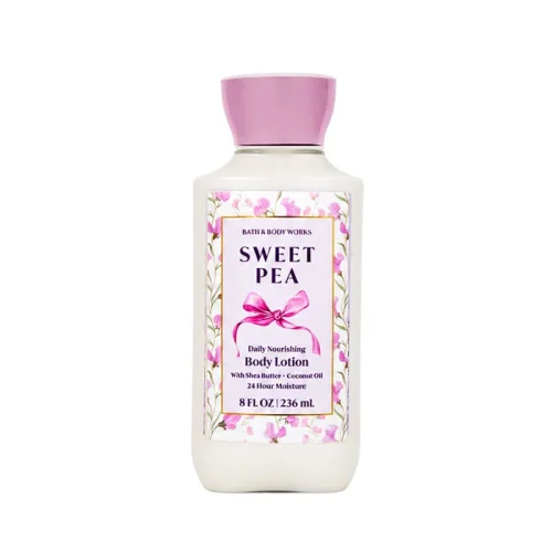 bath & body works lotion لوسیون بس اند بادی sweet pea