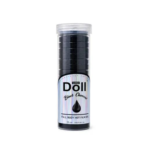 doll wax charcoal