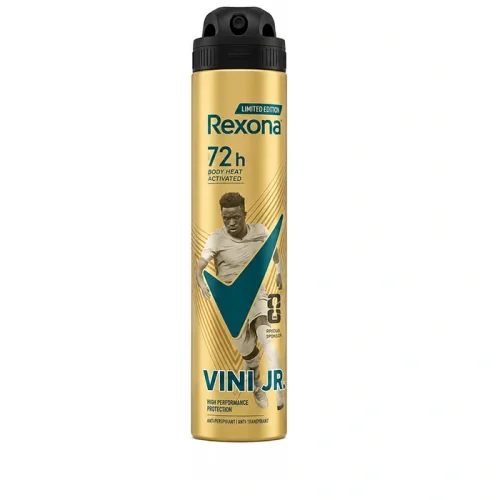 rexona رکسانا اسپری مردانه وینیسیوس جونیور
