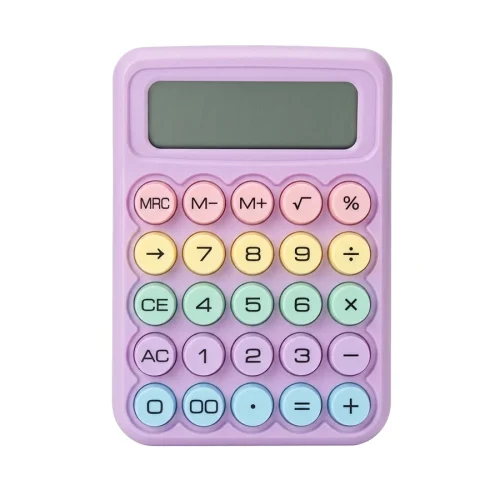 ماشین حساب بنفش