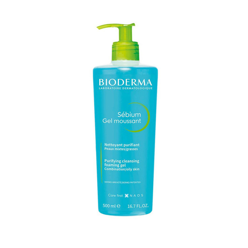 ژل شست‌وشوی صورت BIODERMA مدل  Sebium