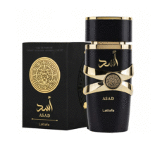 ادوپرفیوم عطر ادکلن عربی اسد شرکت لطافه حجم ۱۰۰ میل