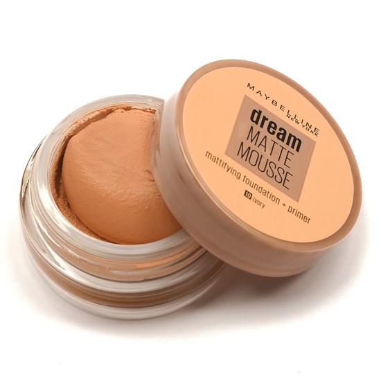 موس میبلین مدل Dream Matte Mousse شماره 10