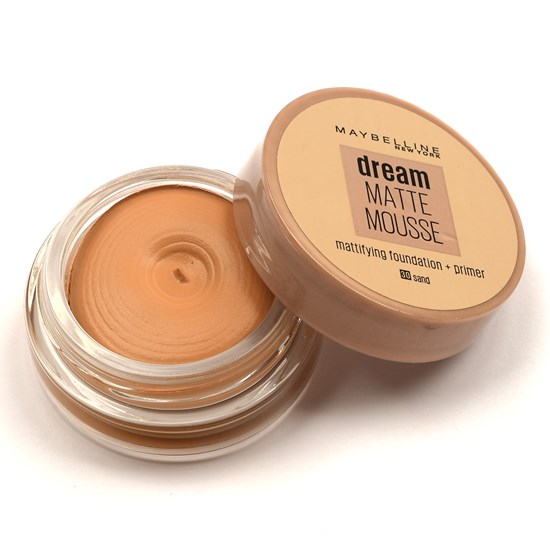 موس میبلین مدل Dream Matte Mousse شماره 30