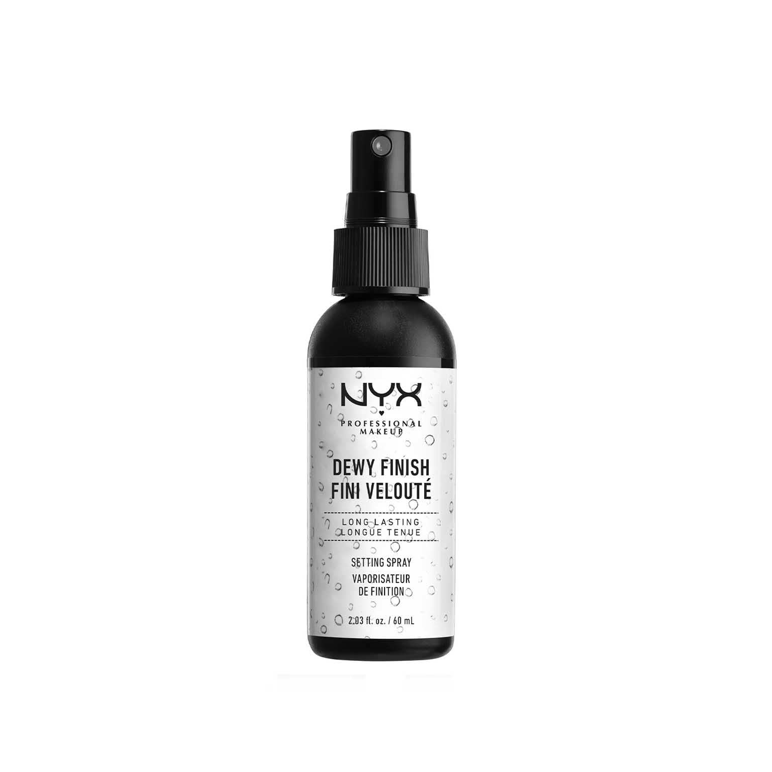 اسپری فیکس NYX مدل DEWY FINISH