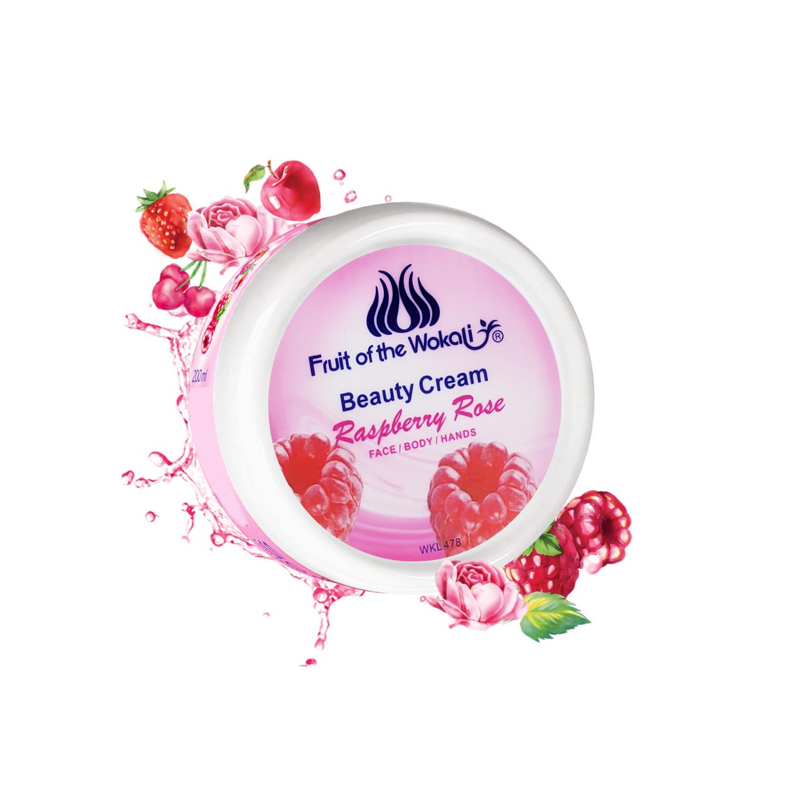 کرم مرطوب wokali beauty cream